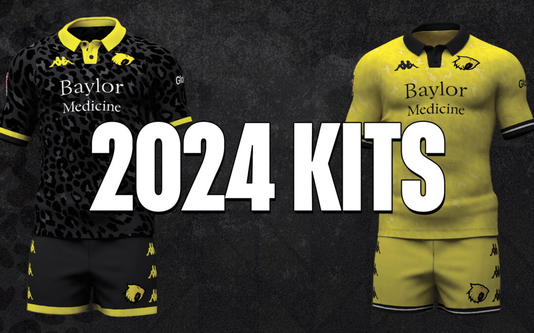 2024 Houston SaberCats Kits are Here