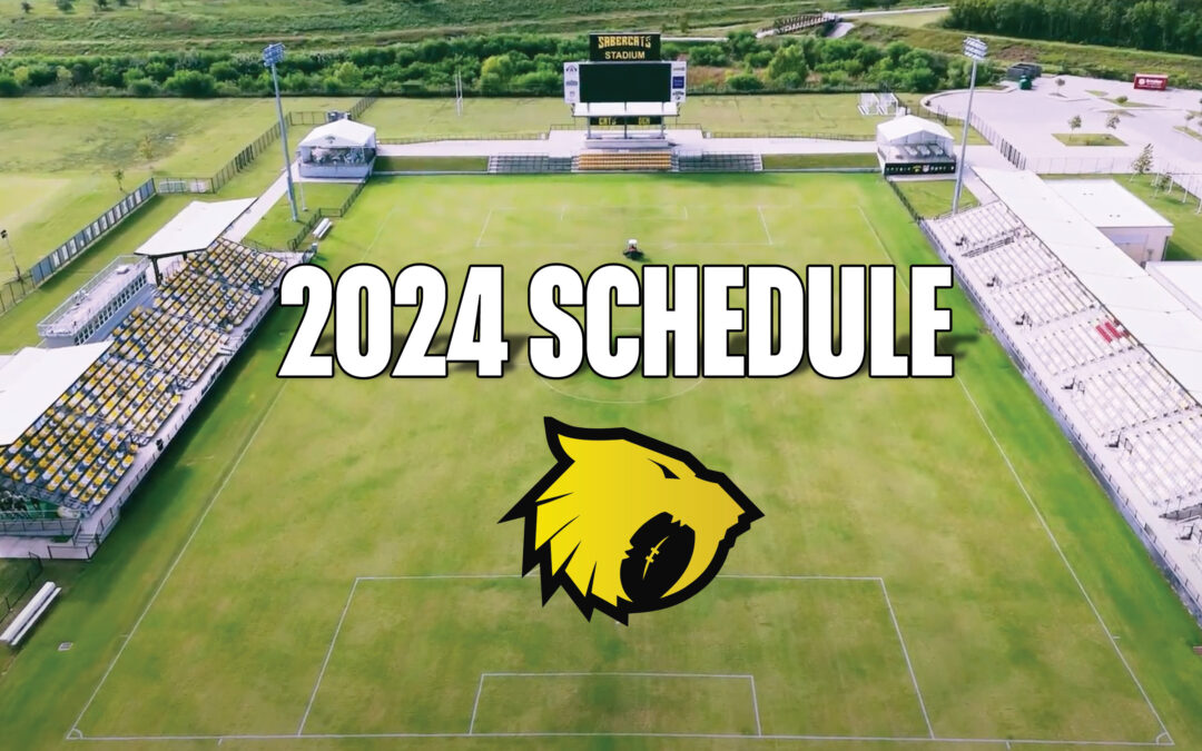 2024 Houston SaberCat Schedule