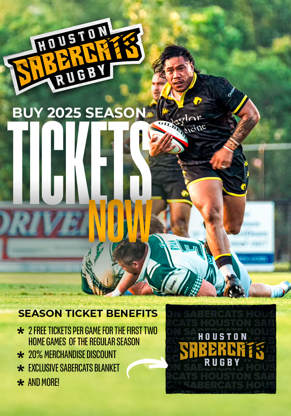 2025 Season Tickets popup