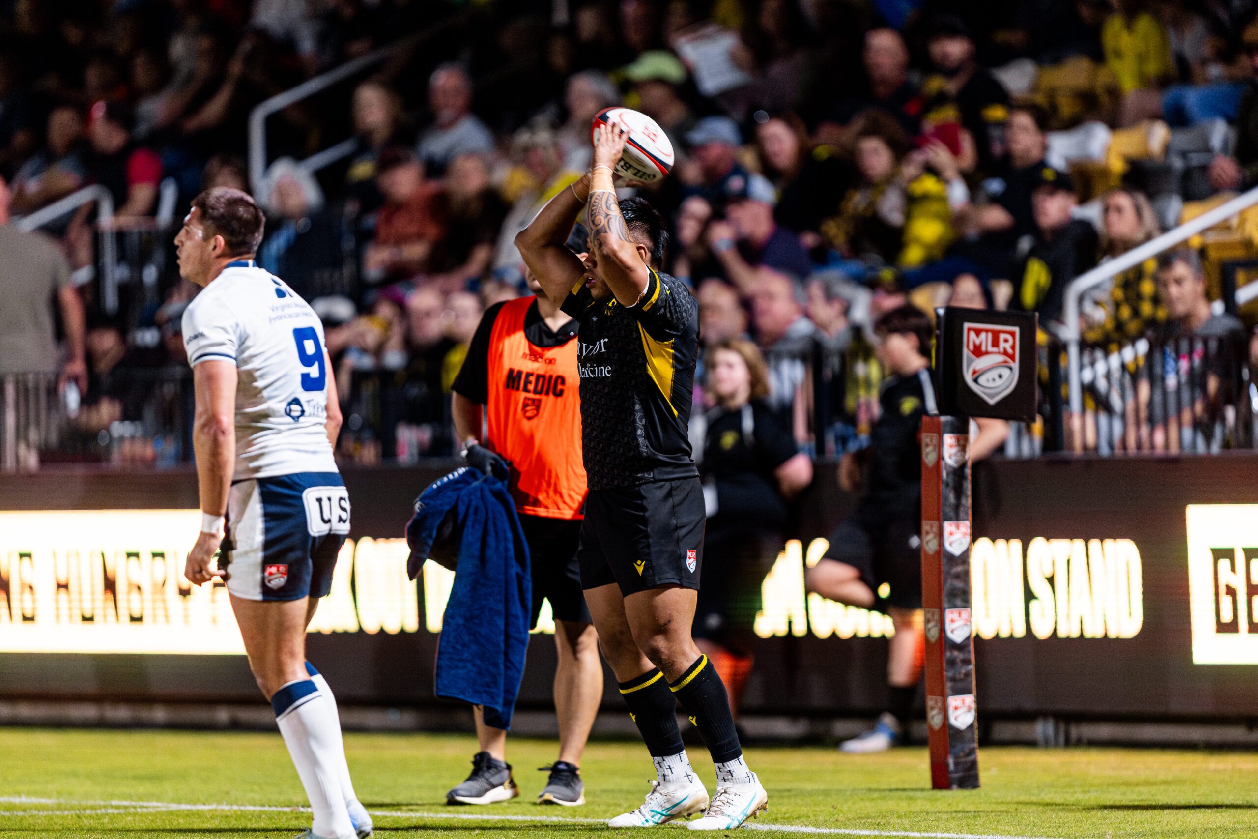 Houston SaberCats vs. Seattle Seawolves on 03/01/25