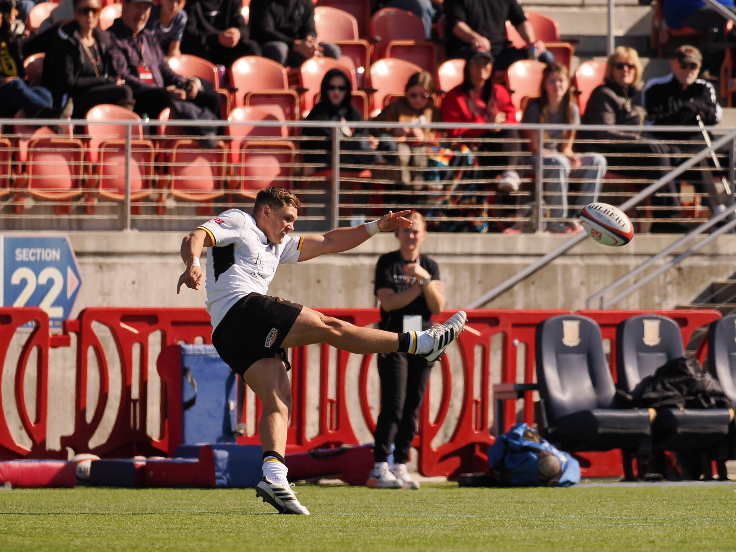 Utah Warriors beat NOLA Gold 55 21, Saturday, March 1, 2025 (Photo: Davey Wilson) Utah Warriors beat NOLA Gold 55 21, Saturday, March 1, 2025 (Photo: Davey Wilson)