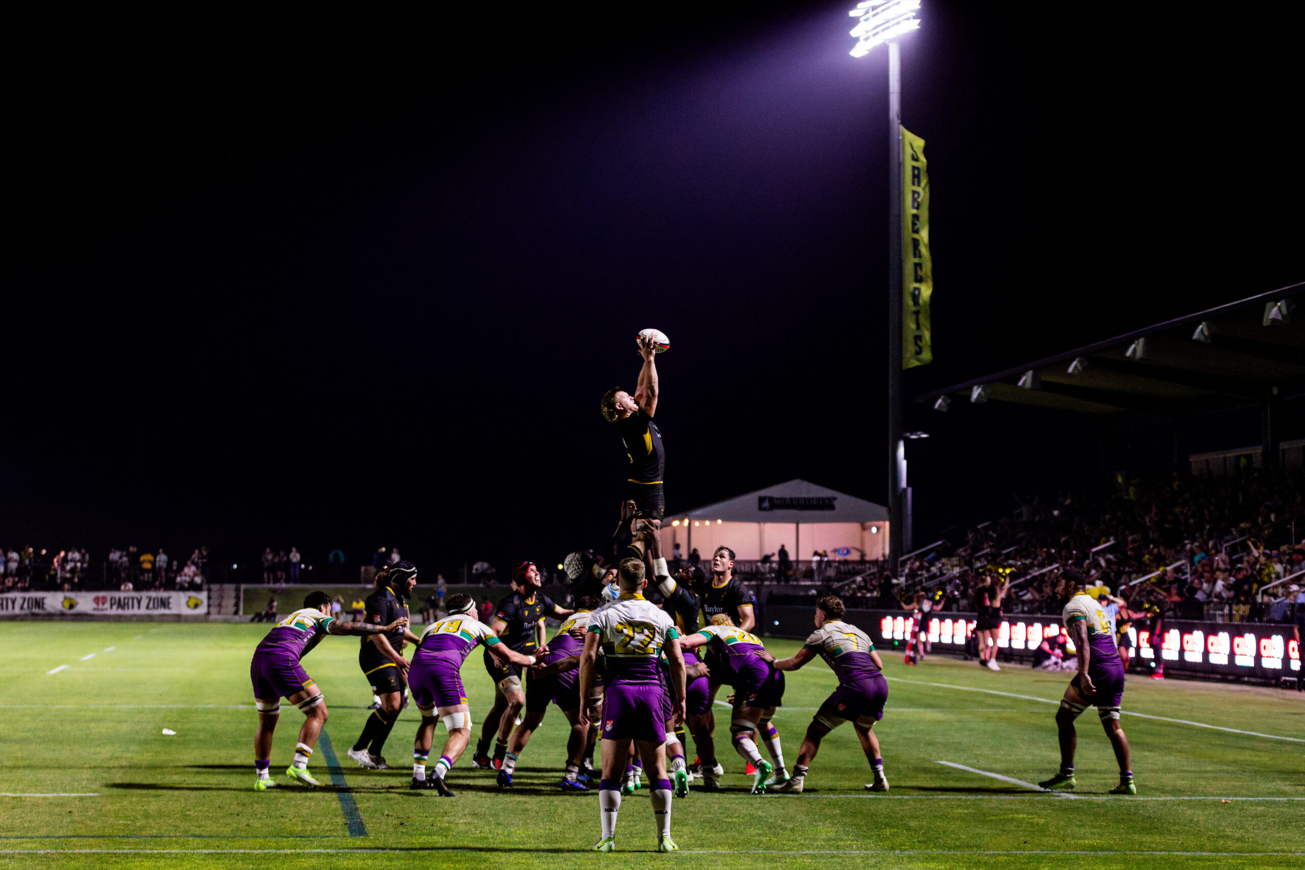 Houston SaberCats vs. NOLA Gold on 04/19/25 Houston SaberCats vs. NOLA Gold on 04/19/25