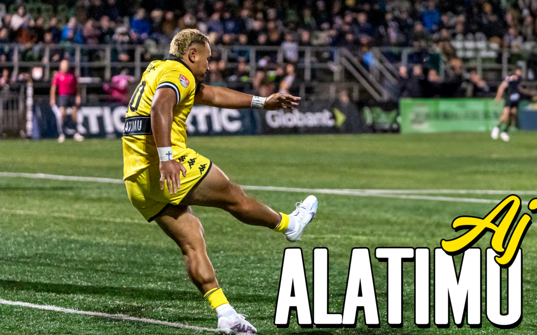 Man of the Match: AJ Alatimu provides scoring punch for SaberCats