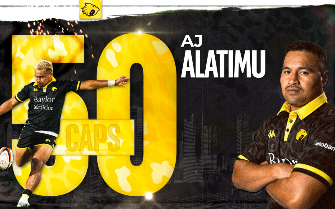 ‘Pretty special, super grateful,’ SaberCats’ AJ Alatimu earns 50th MLR Cap