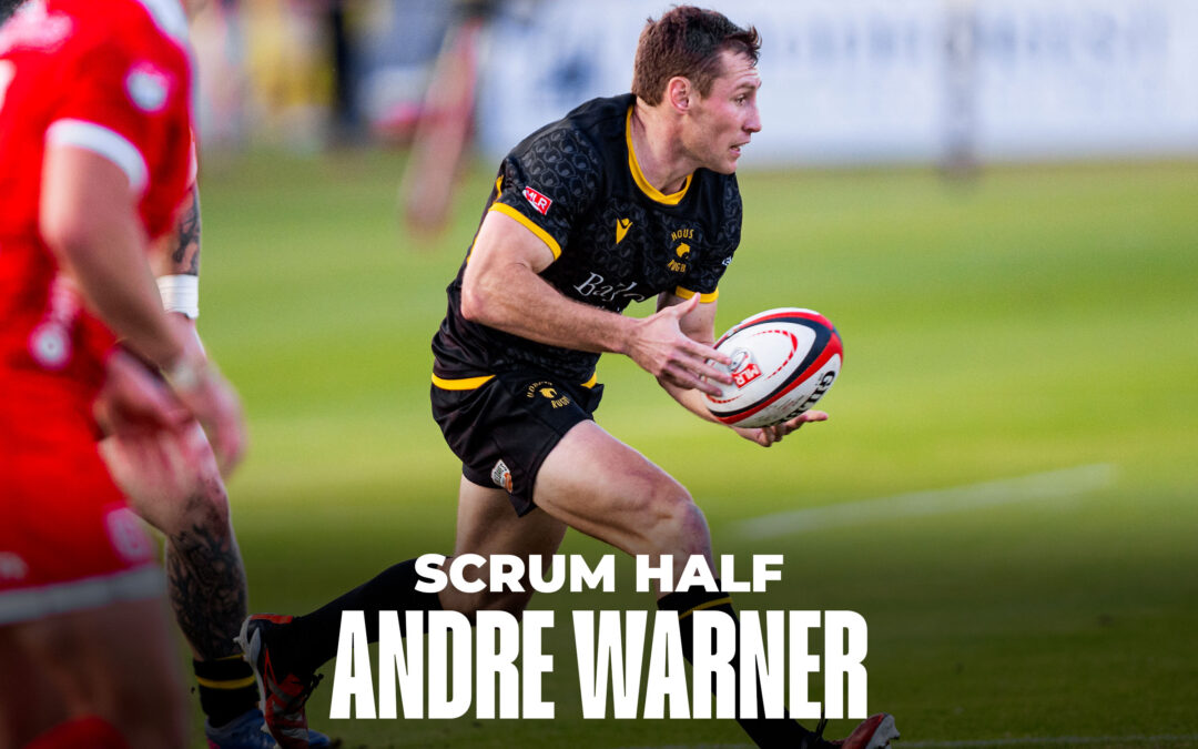 How Andre Warner became Houston SaberCats’ Man of the Match against San Diego