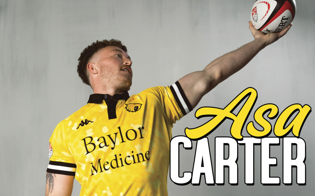 SaberCats flanker Asa Carter: A teacher off the field, a student of the game