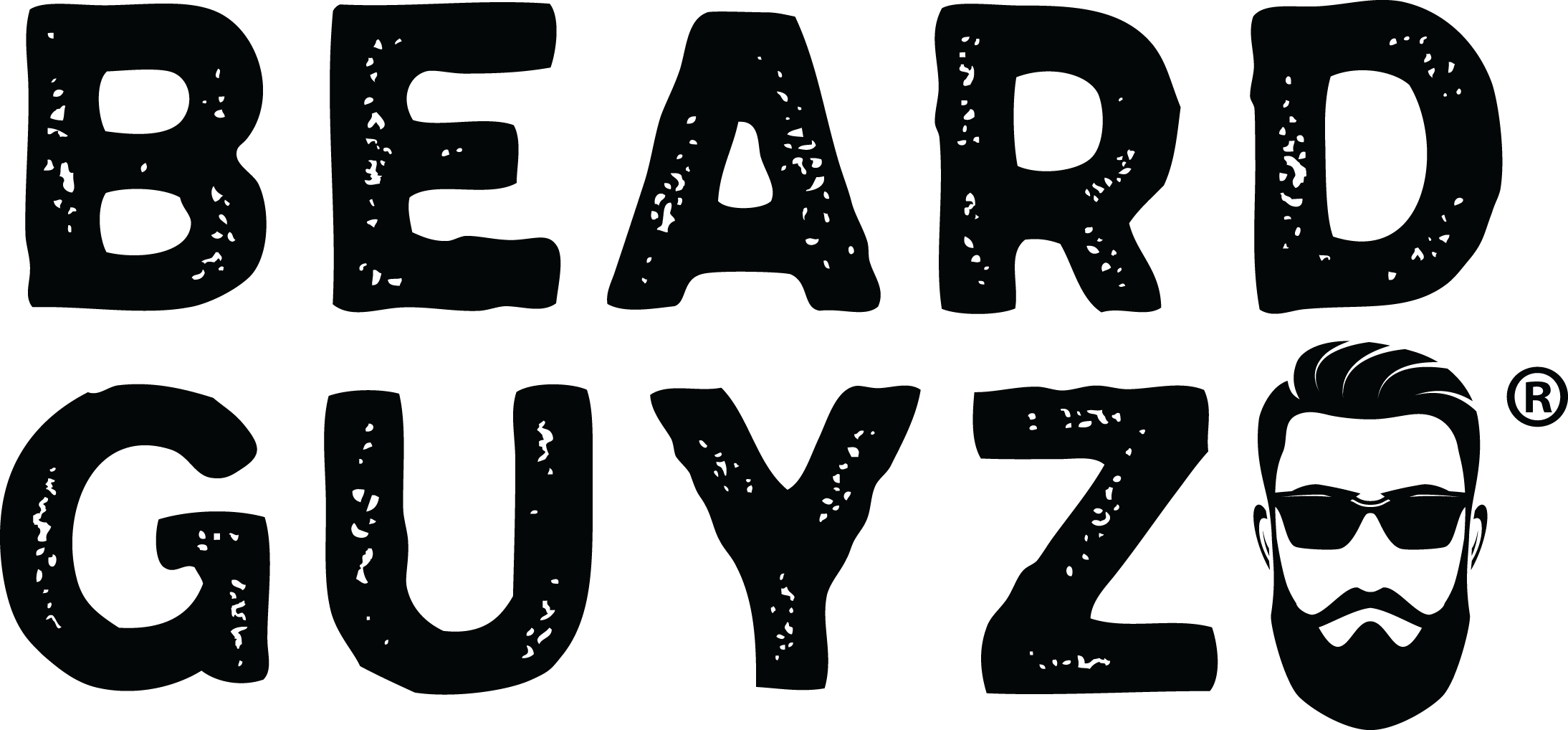 BeardGuyzLogoStacked Black BeardGuyzLogoStacked Black