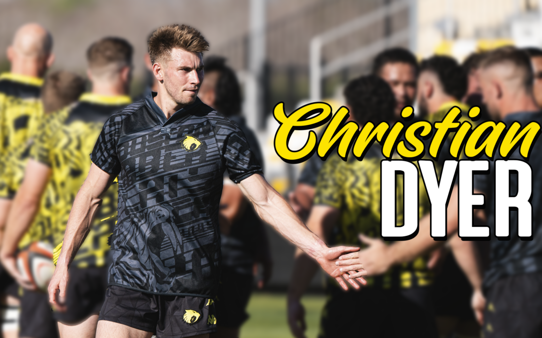 How SaberCats’ Christian Dyer got ready for ‘best season’ in 2024