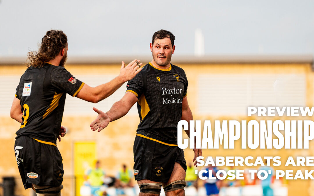 How SaberCats are ‘close to’ peak heading into championship against Free Jacks