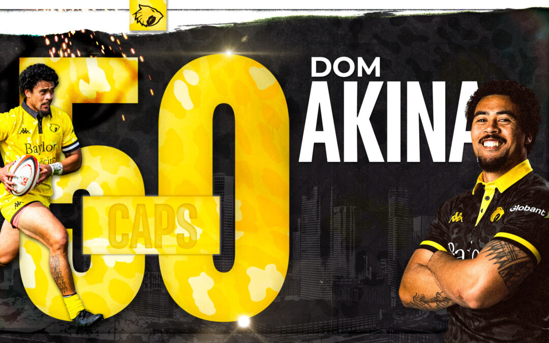 ‘I have to play a bigger role,’ SaberCats’ Dominic Akina hits 50 Cap milestone