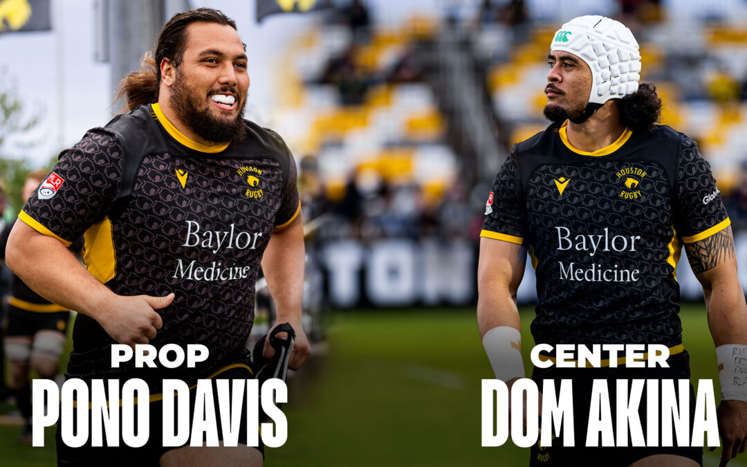 How cousins Pono Davis, Dominic Akina are teaming up for SaberCats’ playoff squad