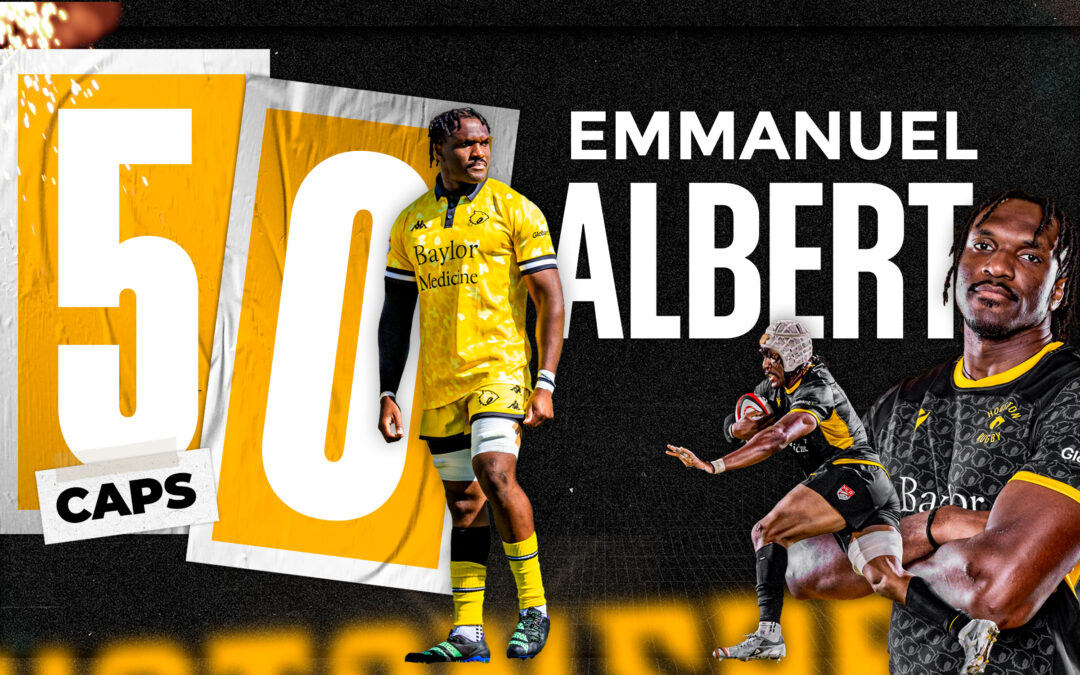 ‘Truly a blessing,’ SaberCats’ Emmanuel Albert makes history with 50th Cap milestone