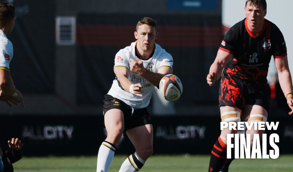 Houston Rugby Container How SaberCats Approach Western Final Against Utah: 'Going For The ...