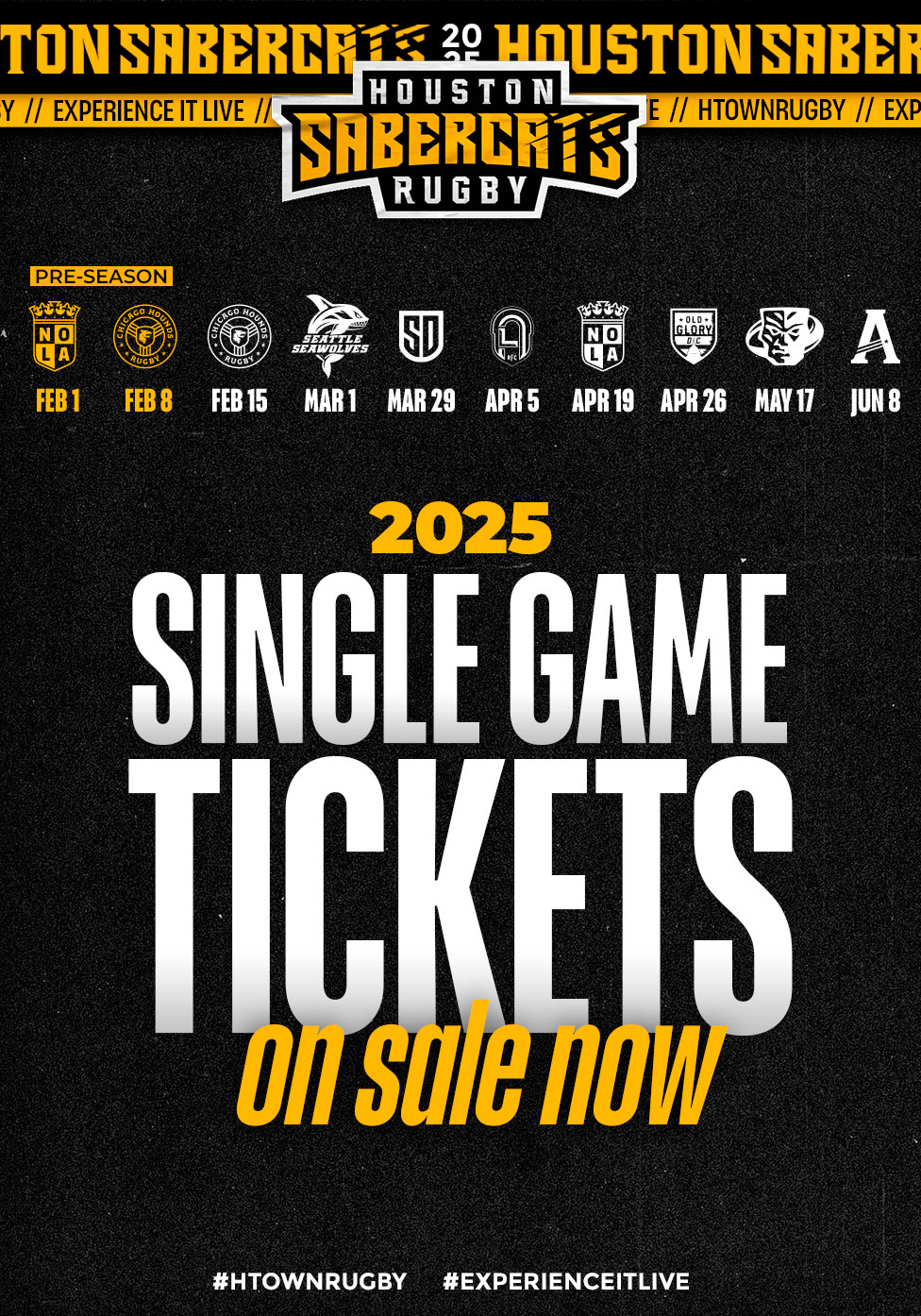 Individual Tickets