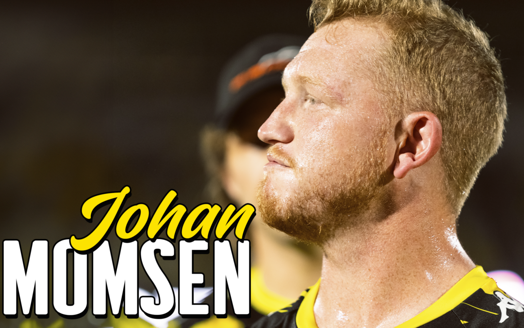 ‘Easy transition for me,’ SaberCats lock Johan Momsen makes impact