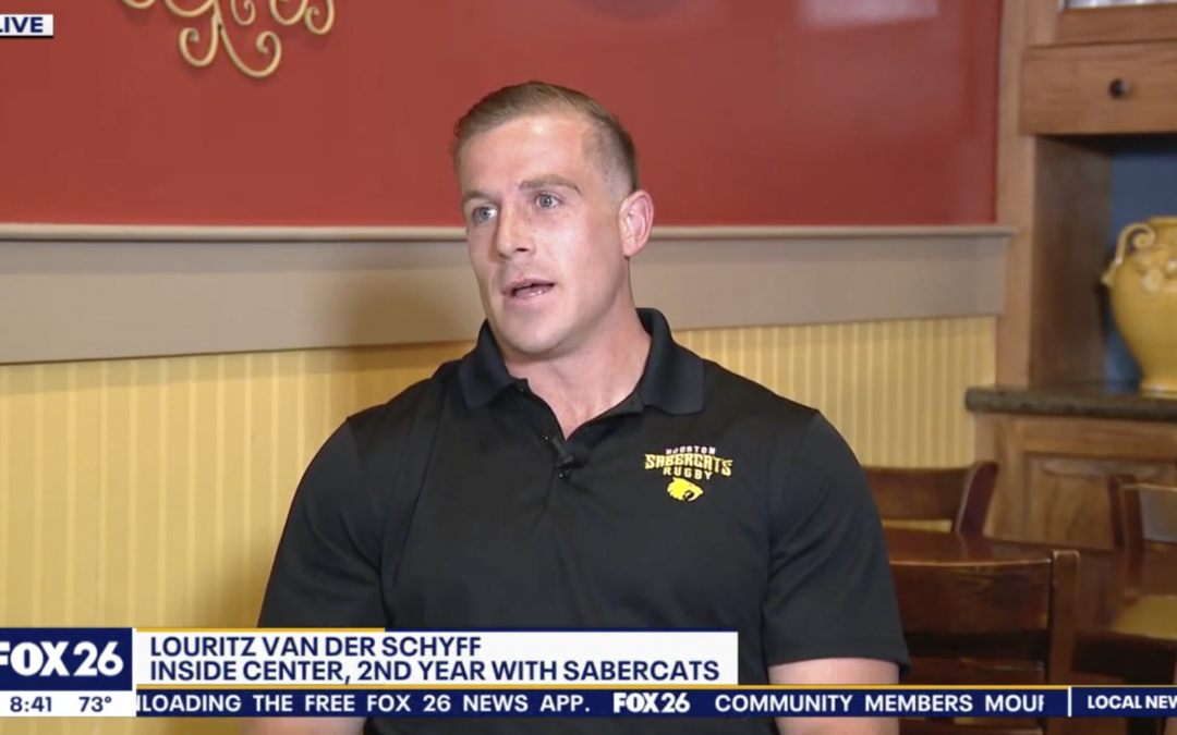 Did you catch us on the news?