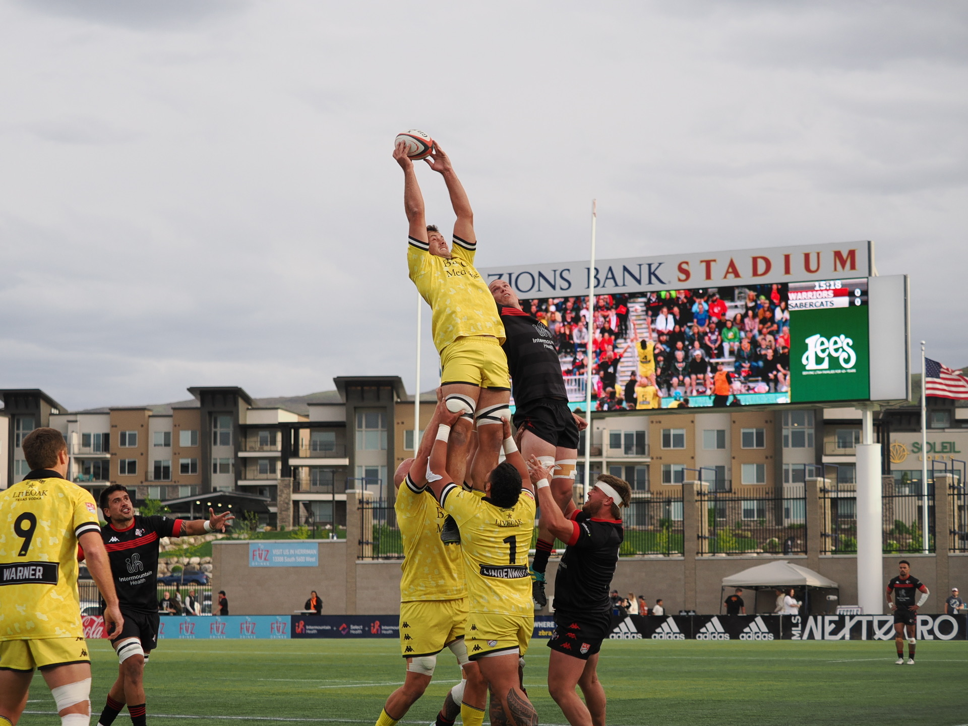 Utah Warriors x Houston Sabercats, Saturday, May 4, 2024