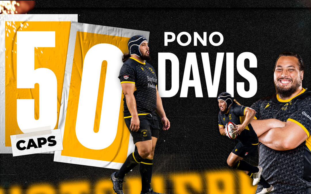 ‘Kind of surreal,’ Houston SaberCats’ Pono Davis reached 50th Cap milestone