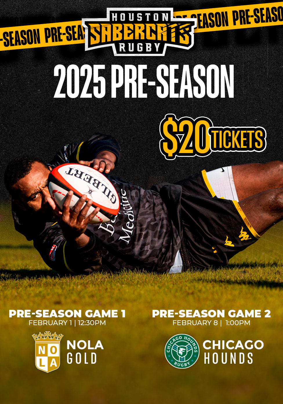 Pre SeasonTickets