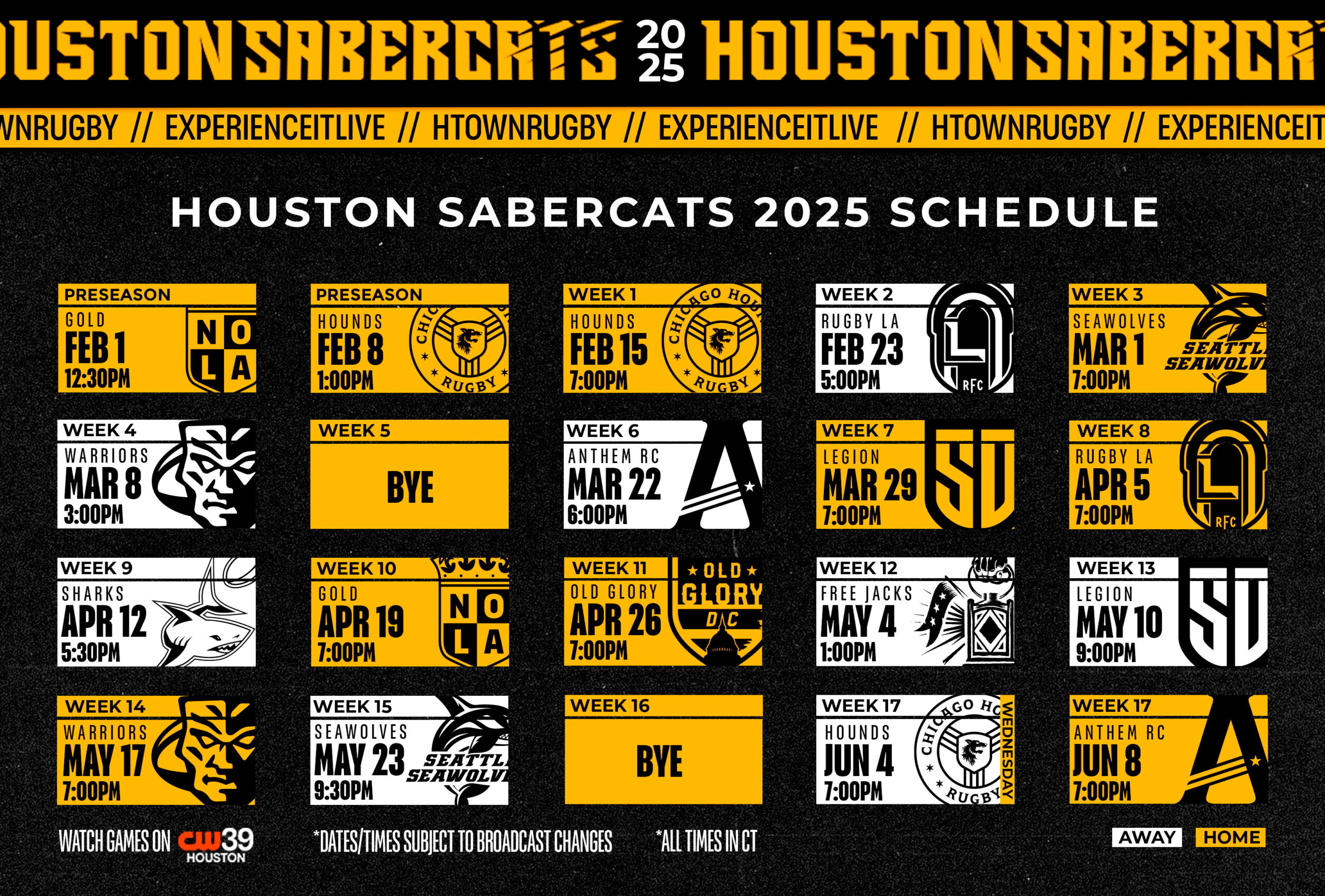 Schedule Website Image 2025 Schedule Website Image 2025