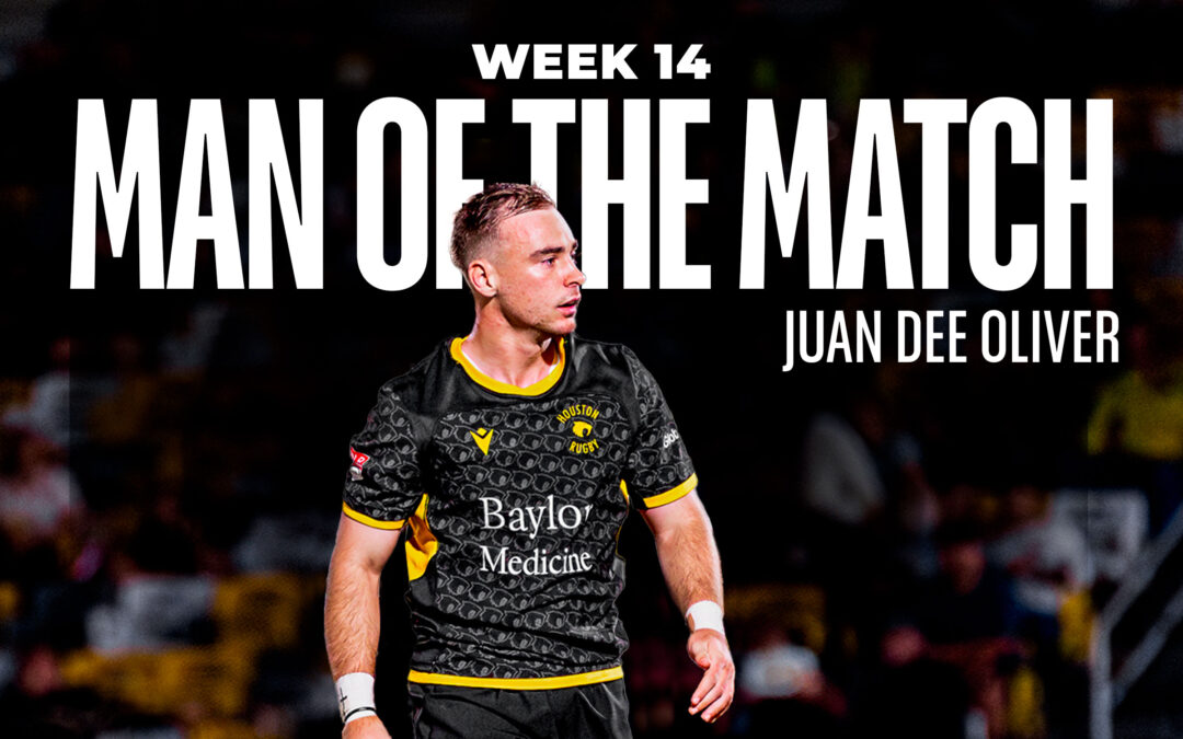 Houston SaberCats’ Man of the Match: Juan-Dee Oliver