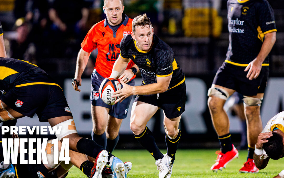 Big night for Houston SaberCats: Clash with Warriors for 1st place at Rugby de Mayo