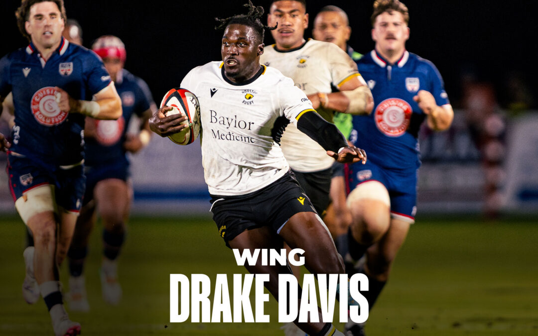 How Houston SaberCats’ Drake Davis football skills are adapting well to rugby