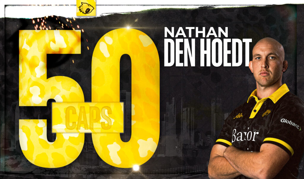 SaberCats' Nathan 'Moose' Den Hoedt Hits 50th Cap Milestone Houston