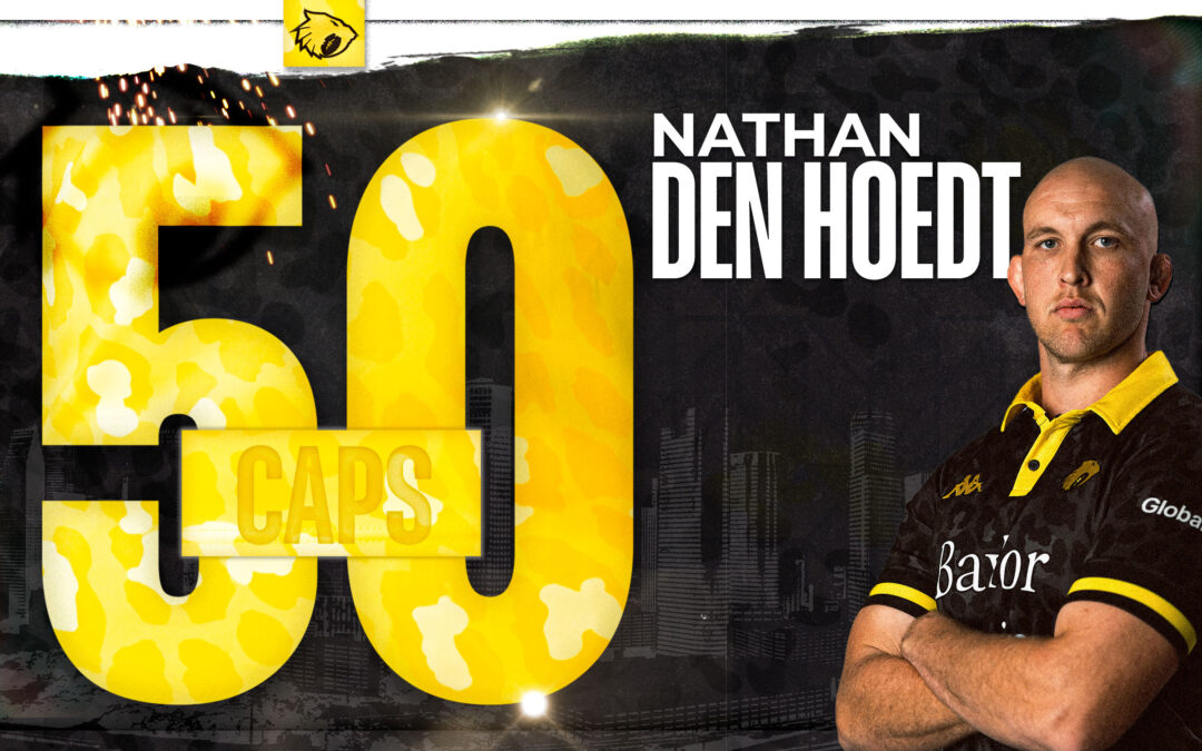 SaberCats’ Nathan ‘Moose’ Den Hoedt hits 50th cap milestone