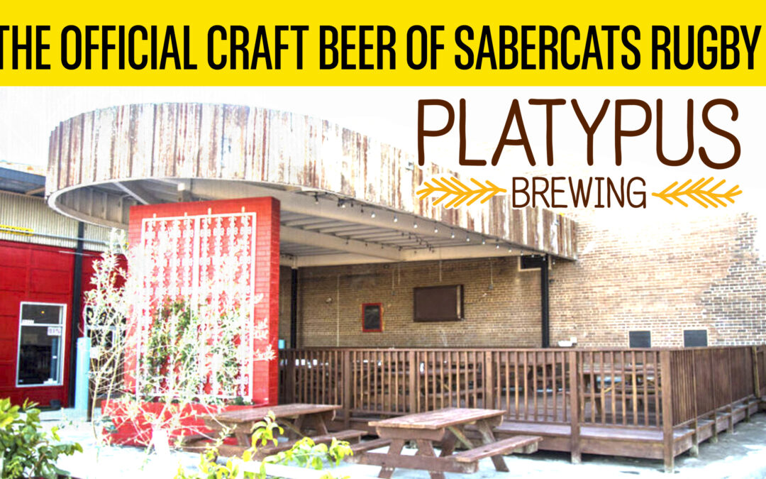 ‘Thrilled to partner,’ Platypus Brewing and Houston SaberCats form a winning combination