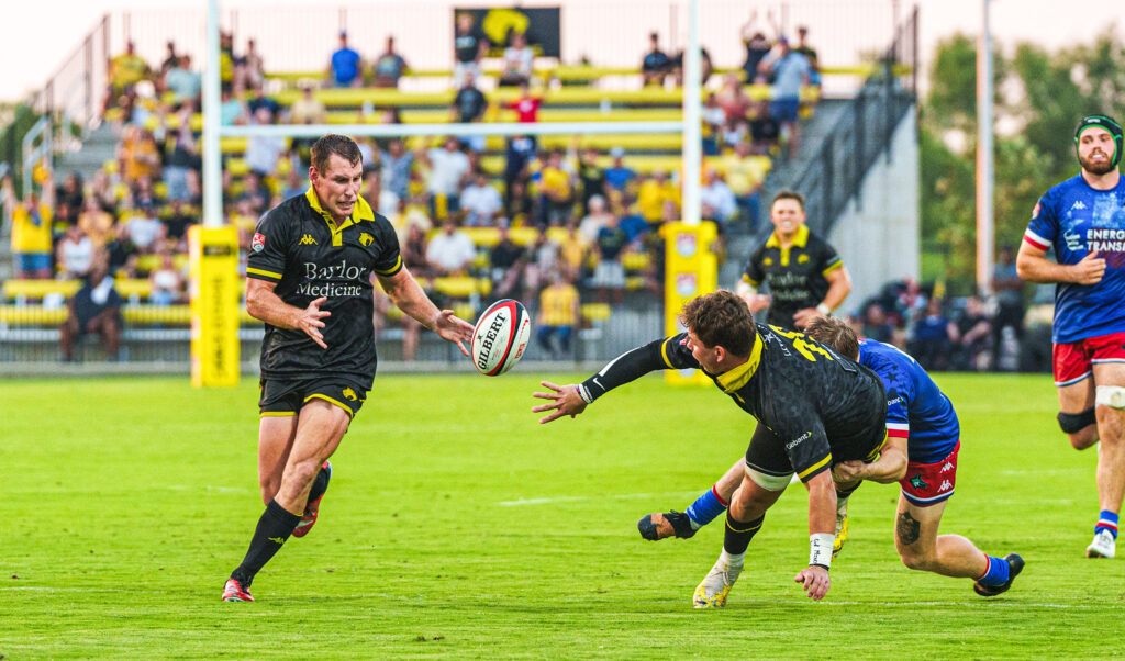 Houston Rugby Container 'Definitely A Bright Future,' SaberCats Reflect On Growth - Houston ...