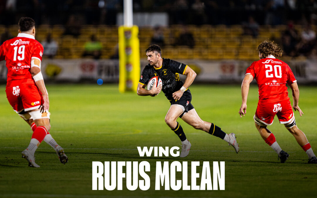 How Rufus McLean impacts the SaberCats: ‘He means a lot’