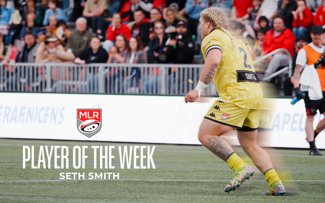 ‘It’s amazing,’ SaberCats’ Seth Smith is youngest player in MLR history, Player of the Week