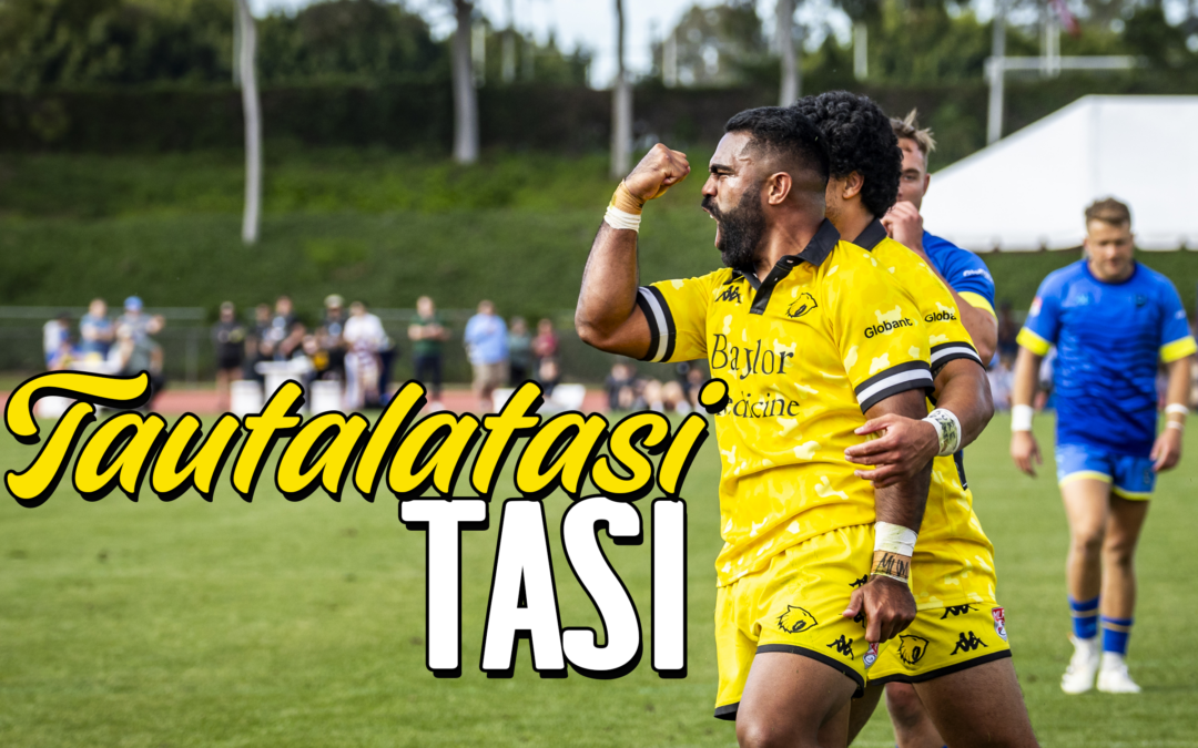 ‘Unbelievable,’ Tautalatasi Tasi an impact newcomer for SaberCats