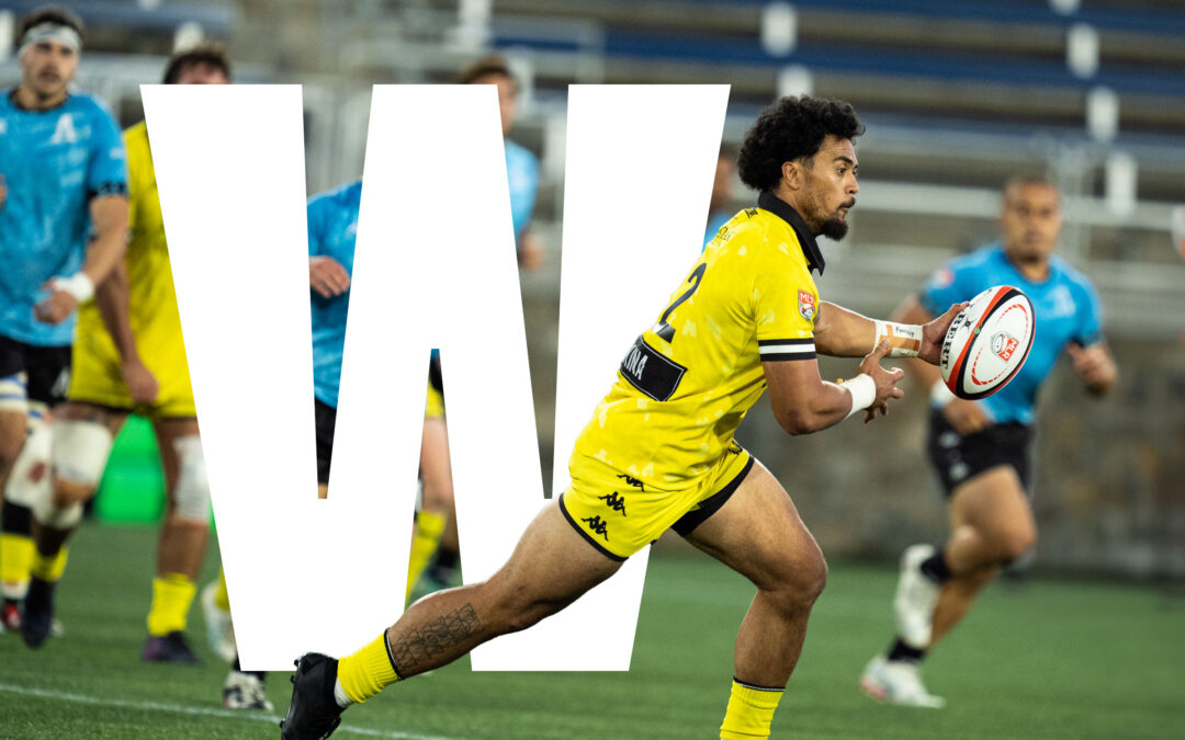 Eyes on the prize: SaberCats defeat Anthem Rugby Carolina